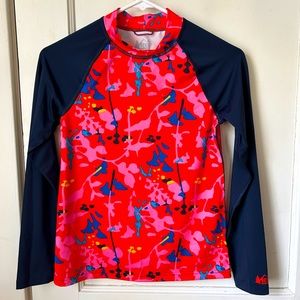 Girl’s REI Rashguard - Size Large